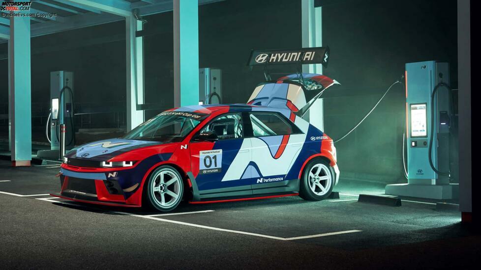 Das Hyundai Ioniq 5 N eN1 Cup Auto