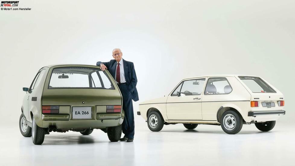 50 Jahre VW Golf in 50 Bildern