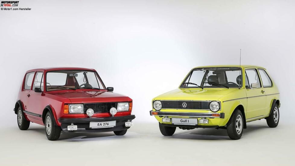 50 Jahre VW Golf in 50 Bildern