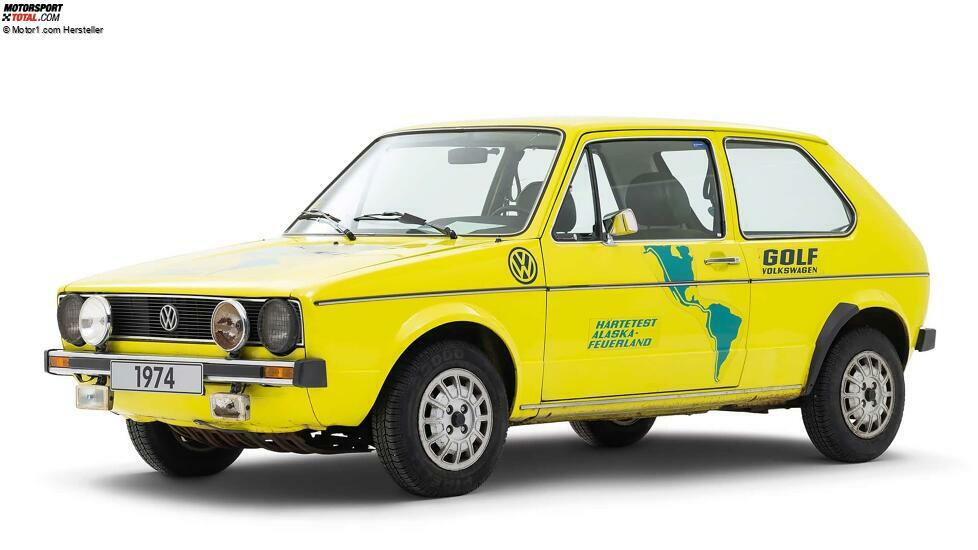 50 Jahre VW Golf in 50 Bildern