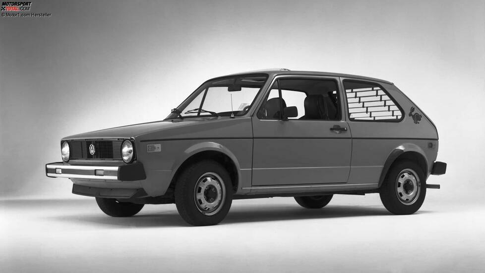 50 Jahre VW Golf in 50 Bildern