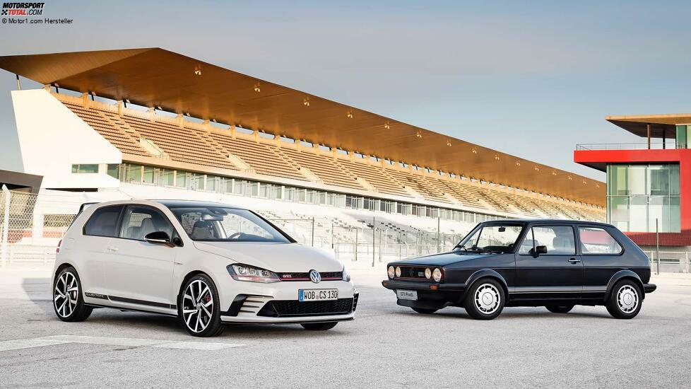 50 Jahre VW Golf in 50 Bildern