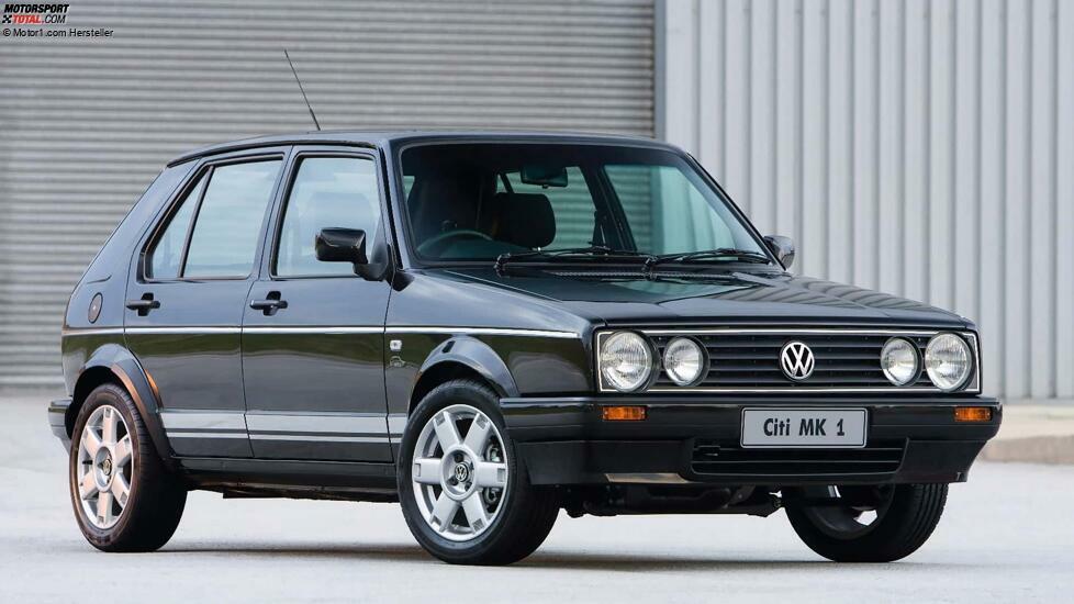 50 Jahre VW Golf in 50 Bildern