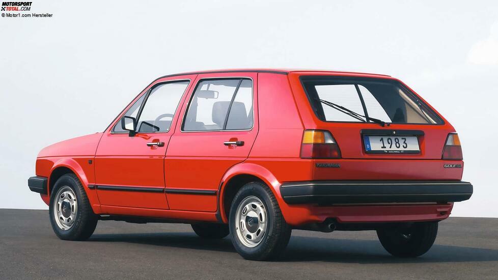 50 Jahre VW Golf in 50 Bildern