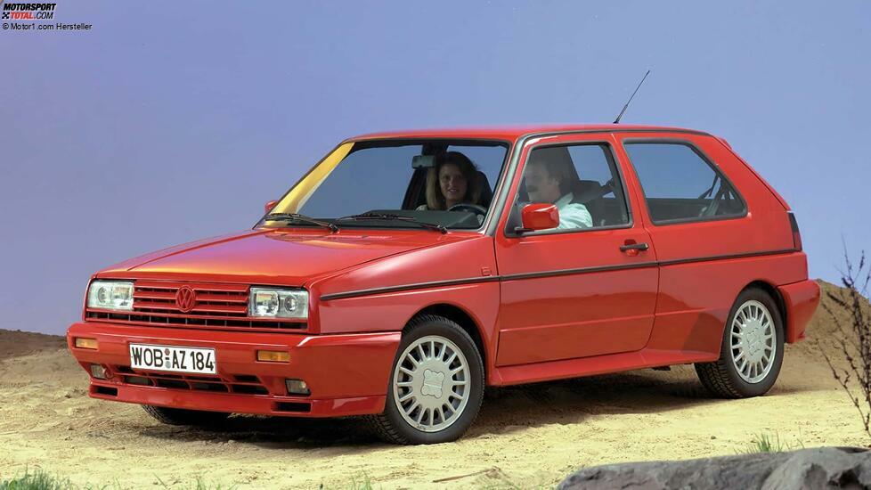 50 Jahre VW Golf in 50 Bildern