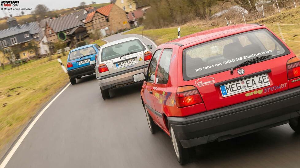 50 Jahre VW Golf in 50 Bildern