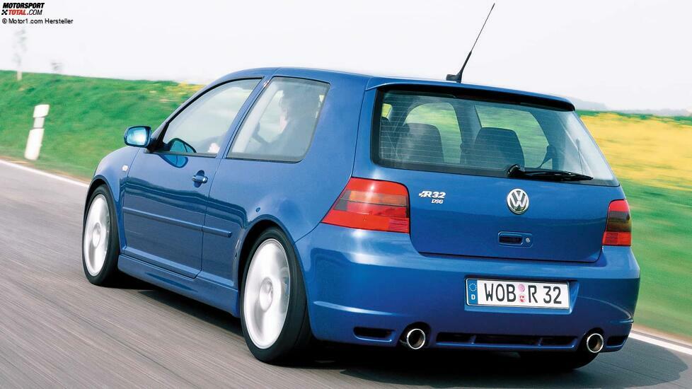 50 Jahre VW Golf in 50 Bildern