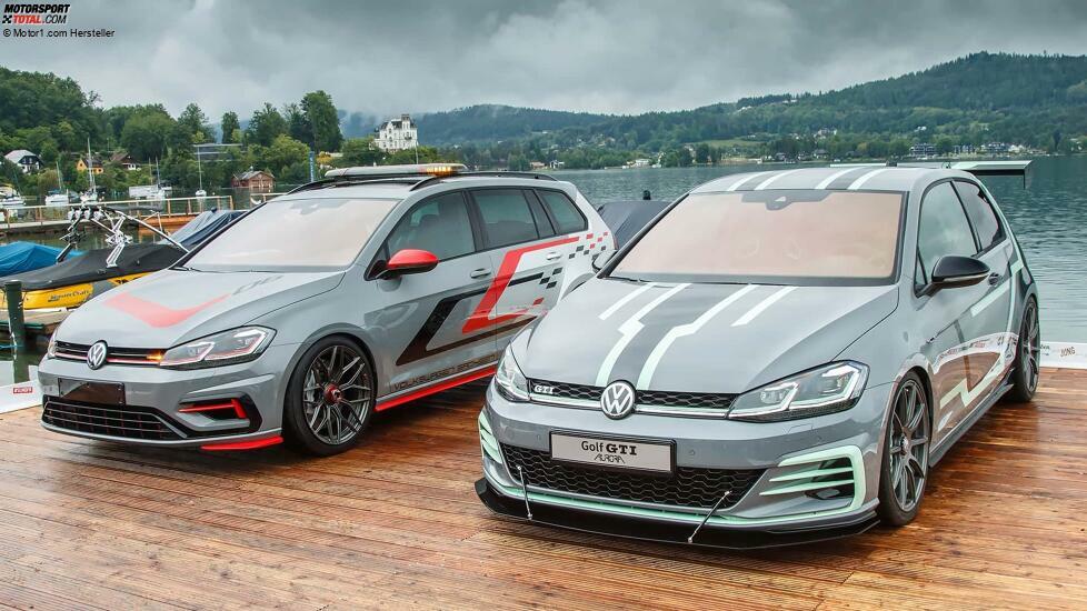 50 Jahre VW Golf in 50 Bildern