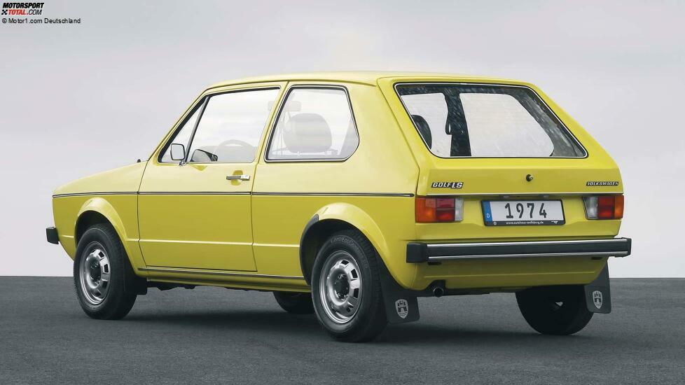 50 Jahre VW Golf