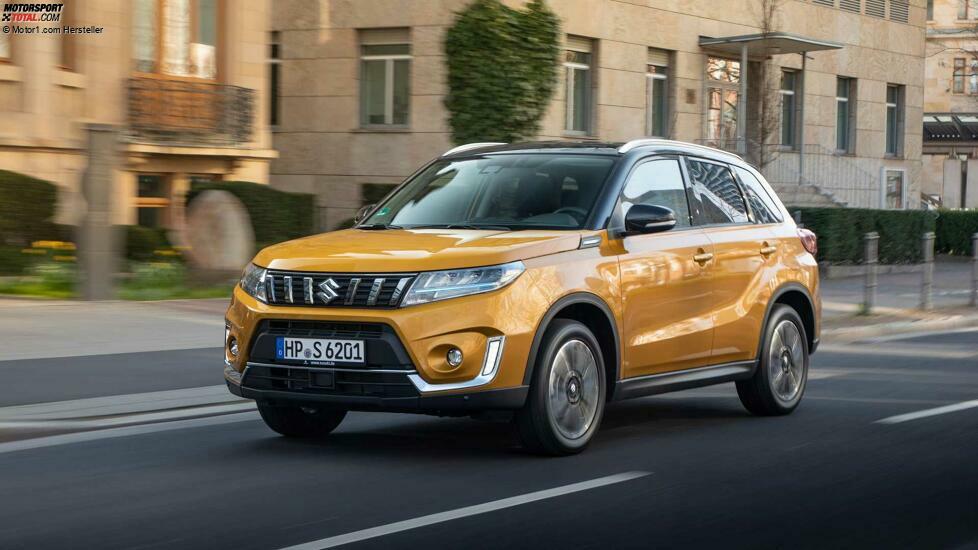 Suzuki Vitara 1.5 Dualjet Hybrid AGS (2022) im Test