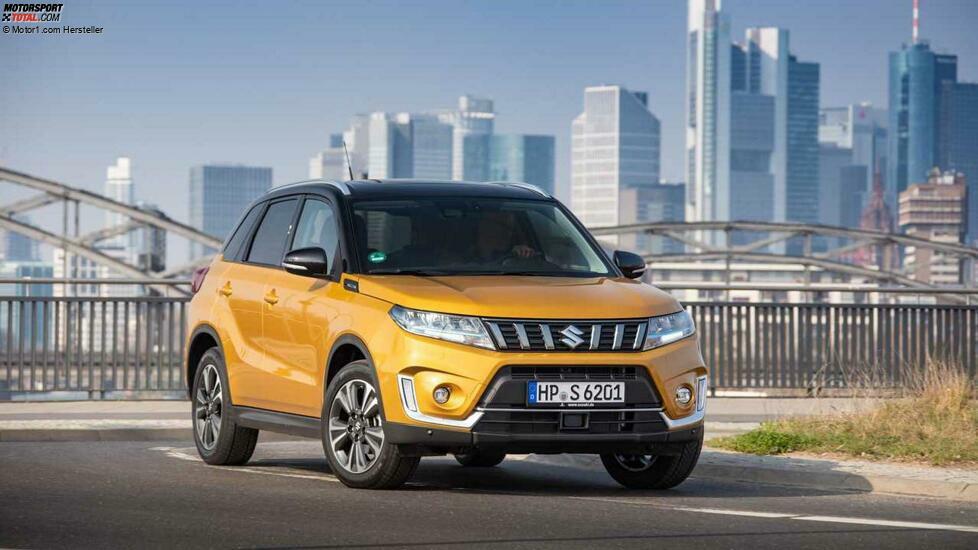 Suzuki Vitara 1.5 Dualjet Hybrid AGS (2022) im Test