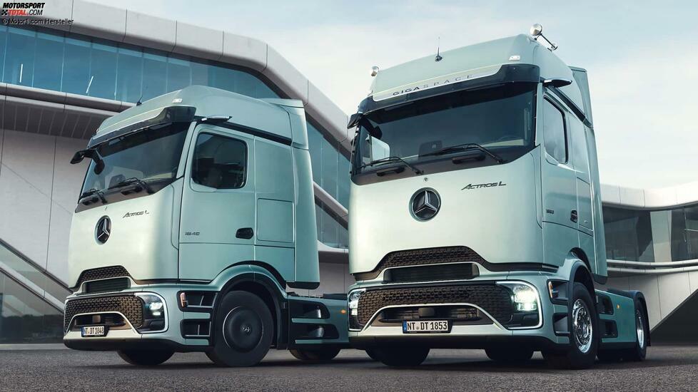 Mercedes-Benz Actros L (2024)