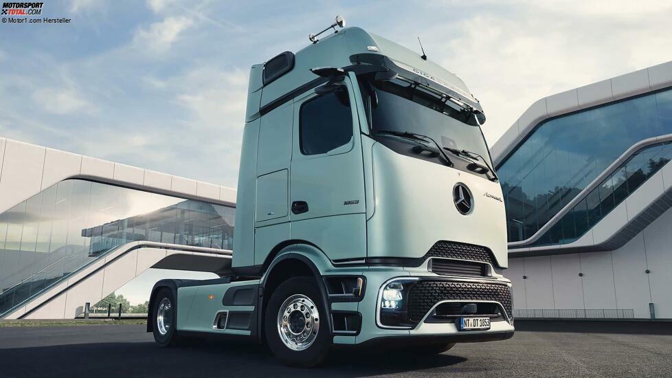 Mercedes-Benz Actros L (2024)