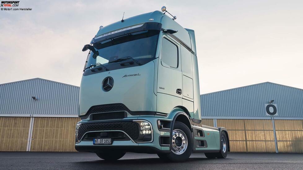 Mercedes-Benz Actros L (2024)