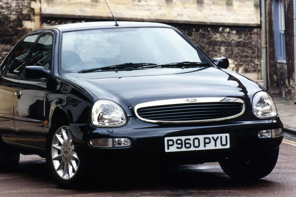 Kaum ein anderes Modell von Ford ist so umstritten im Design wie der zweite Ford Scorpio, der vor 30 Jahren präsentiert wurde