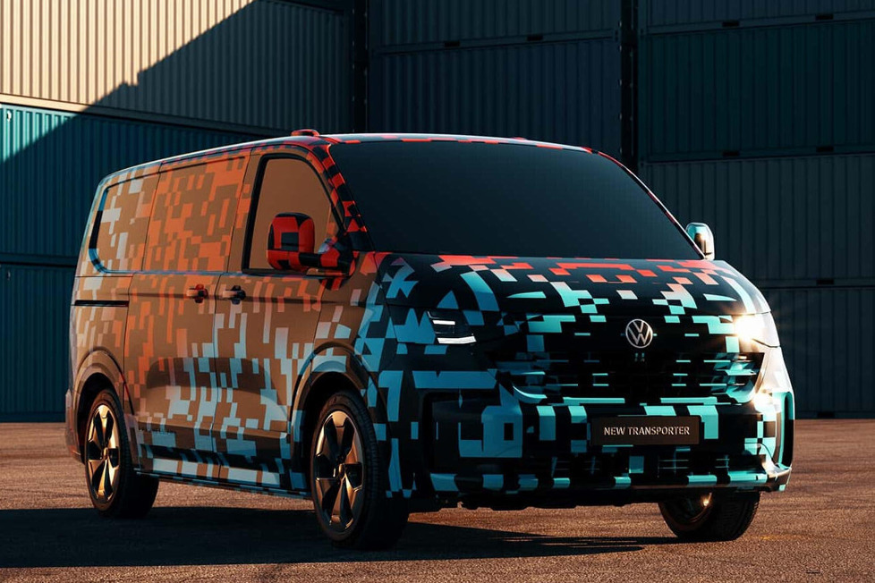 Volkswagen Nutzfahrzeuge gibt weitere Details zum neuen Transporter T7 preis, darunter Innenraum, Laderaum und Abmessungen