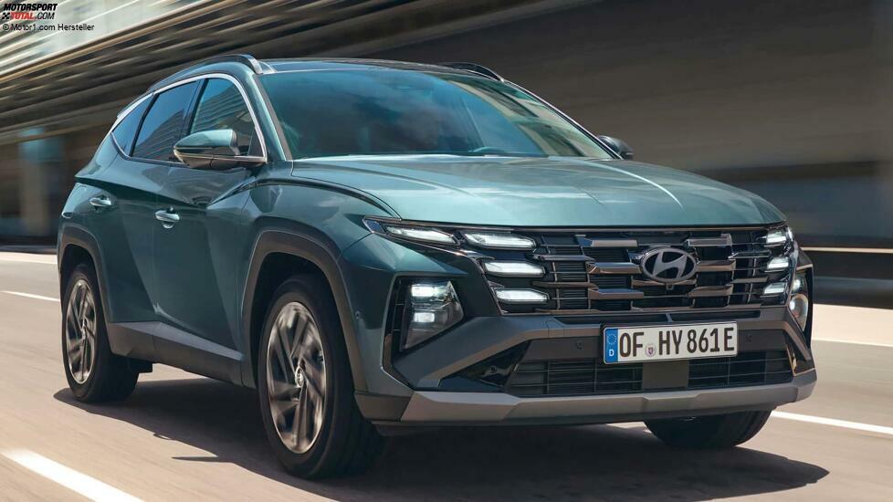 Hyundai Tucson (2024)