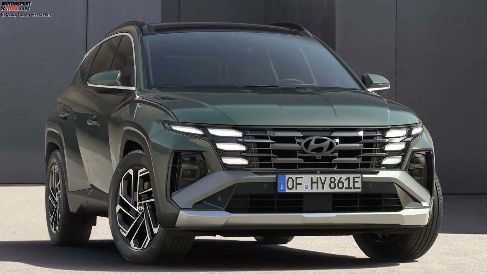 Hyundai Tucson (2024)