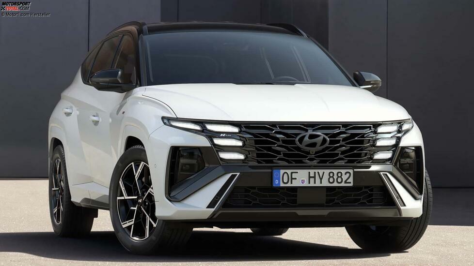 Hyundai Tucson (2024)