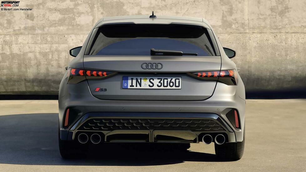 Audi S3 Sportback (2024)