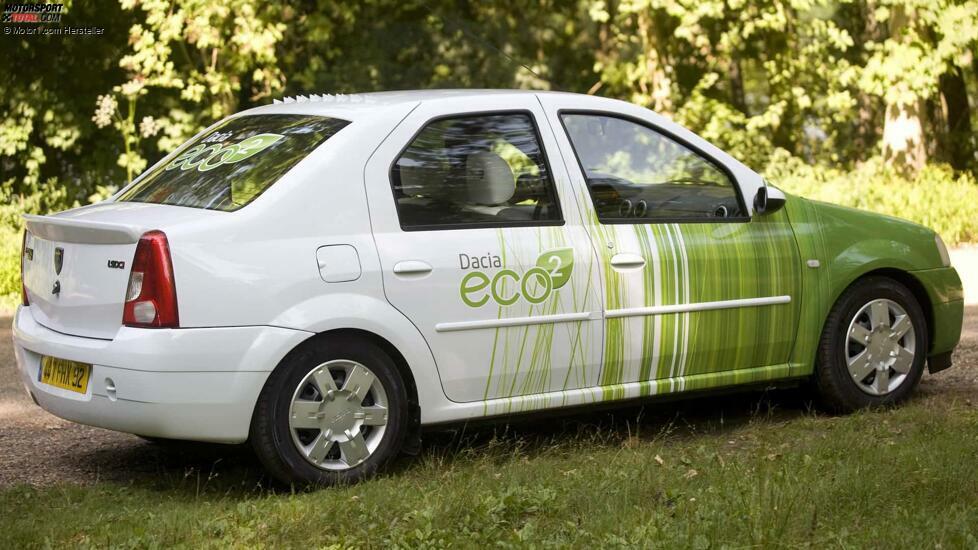 Dacia Logan ECO2 Concept (2007)