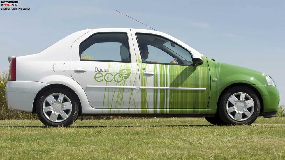 Dacia Logan ECO2 Concept (2007)
