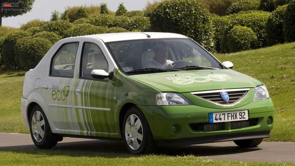 Dacia Logan ECO2 Concept (2007)