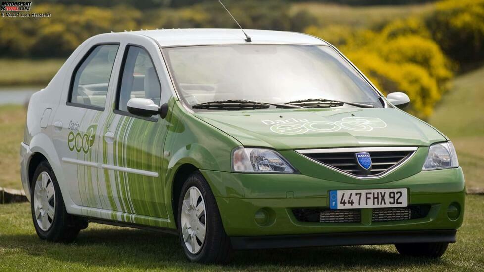 Dacia Logan ECO2 Concept (2007)