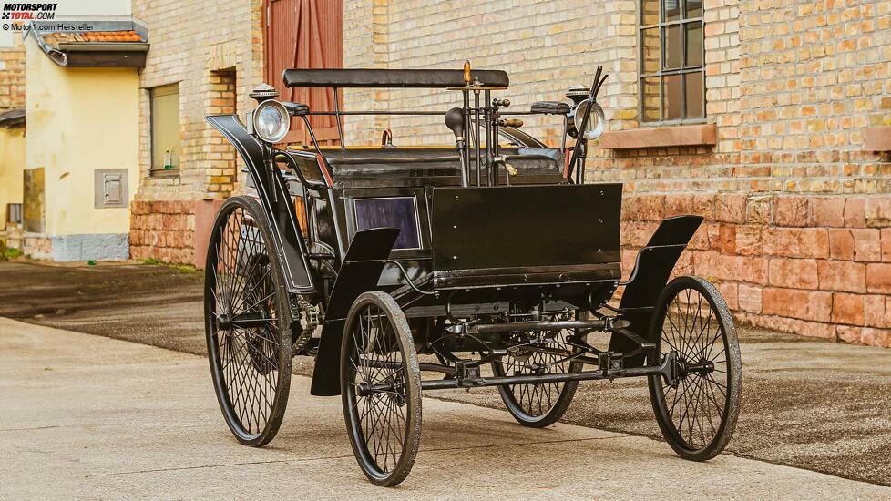 Benz Motor-Velociped (1894)