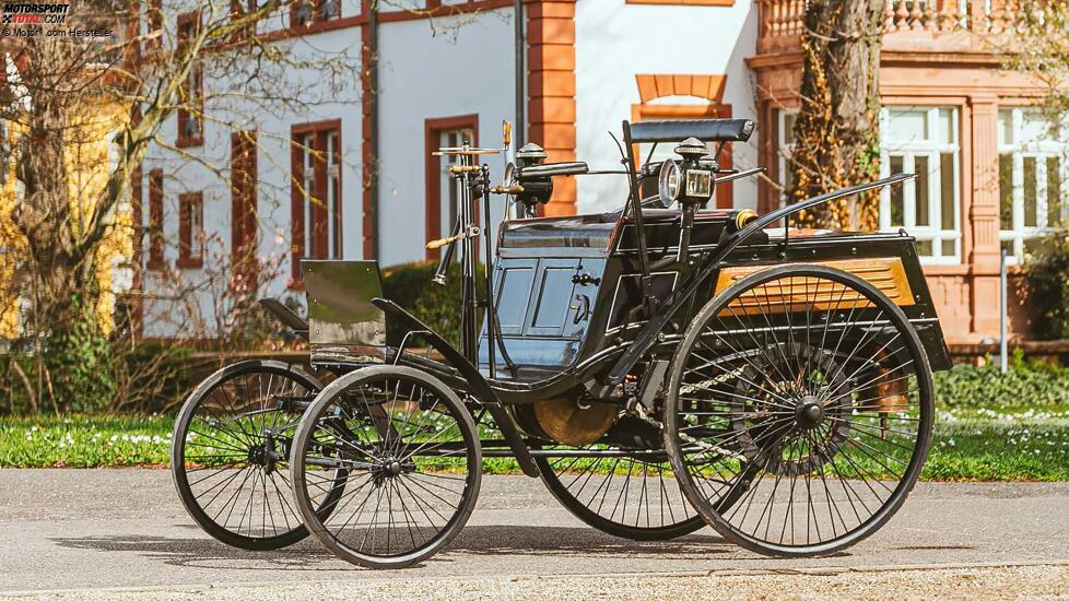 Benz Motor-Velociped (1894)