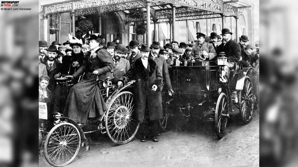 Benz Motor-Velociped (1894)