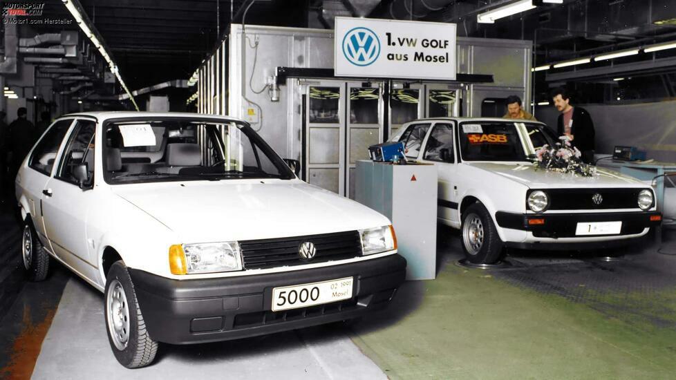 VW Polo II Facelift (1990-1994)