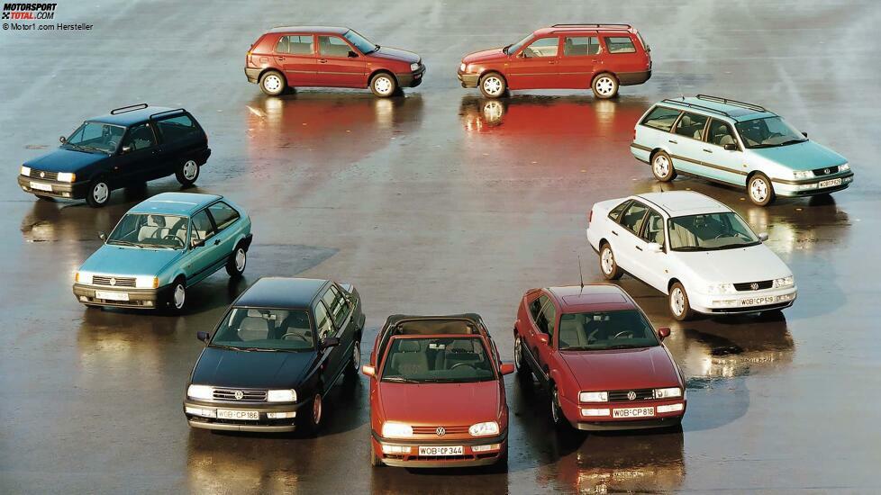 VW Polo II Facelift (1990-1994)