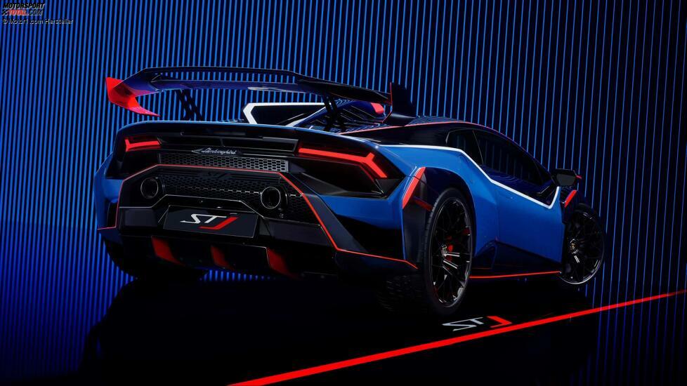 Lamborghini Huracan STJ (2024)