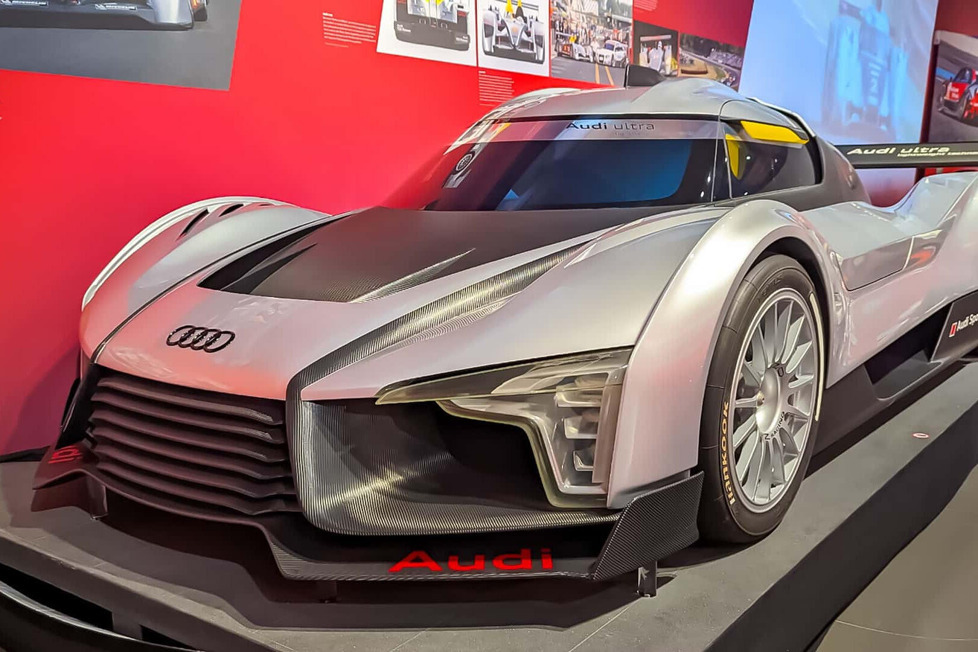 Le-Mans-Technik für die Straße: Das war der Gedanke beim Projekt Skorpion von Audi - In Zwickau kann jetzt ein Prototyp bewundert werden