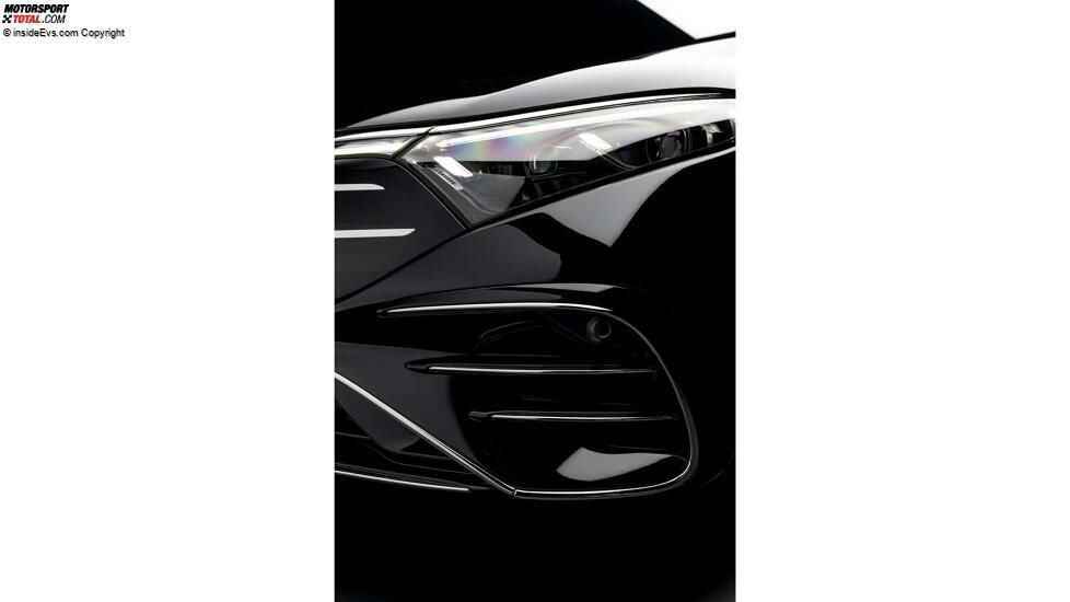 Mercedes EQS (2024)