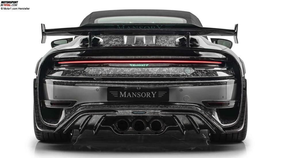 Porsche 911 Turbo S Cabrio by Mansory