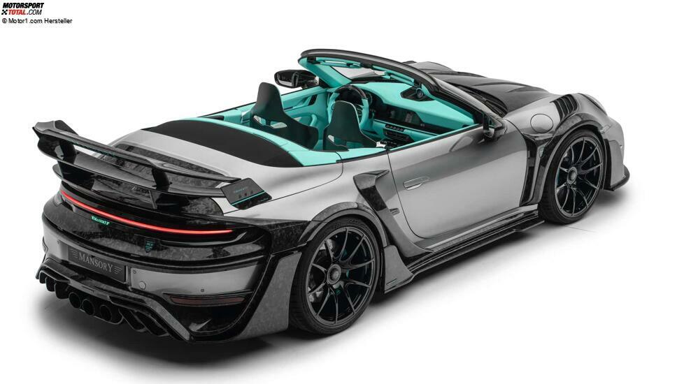 Porsche 911 Turbo S Cabrio by Mansory