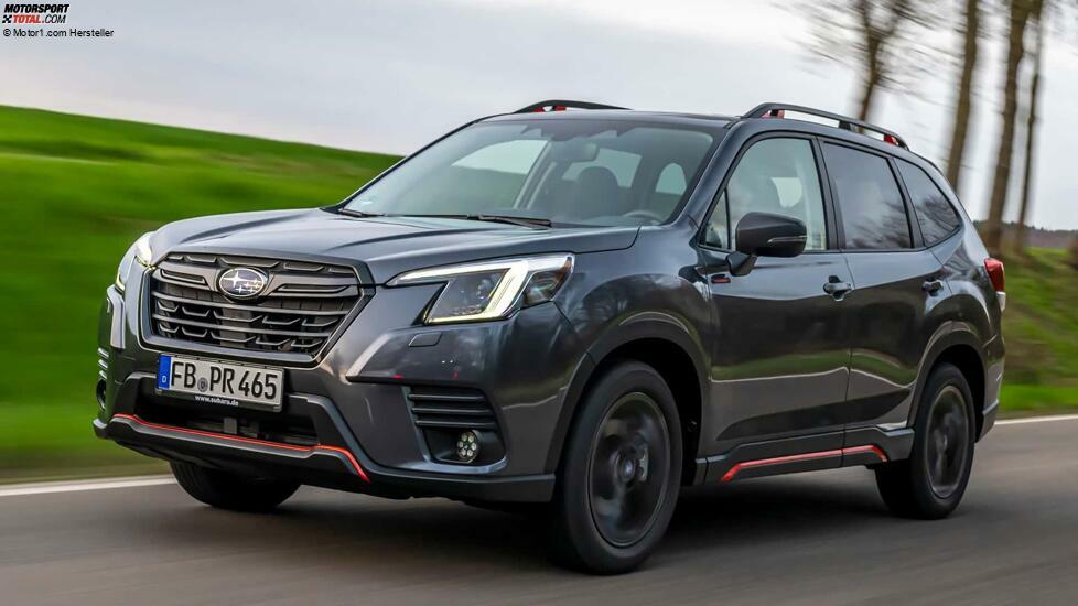 Subaru Forester (2024) Edition Exclusive Cross