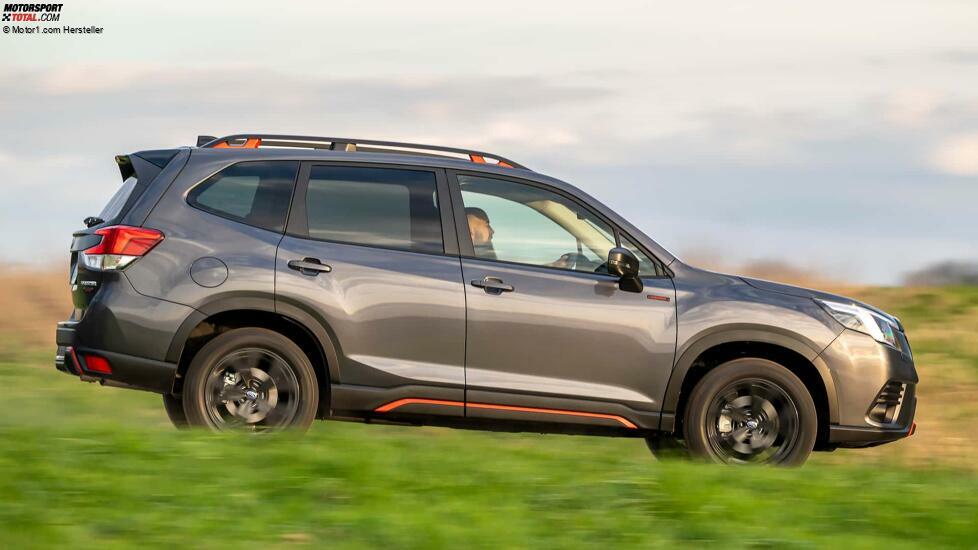 Subaru Forester (2024) Edition Exclusive Cross