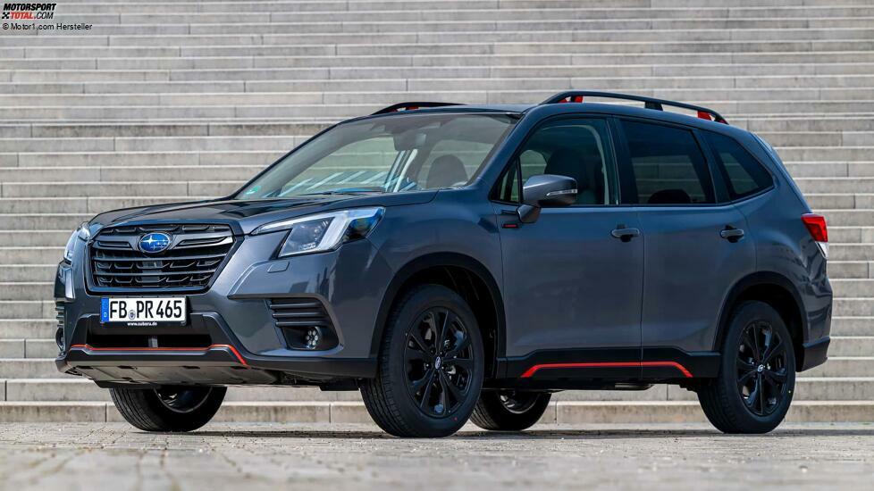 Subaru Forester (2024) Edition Exclusive Cross