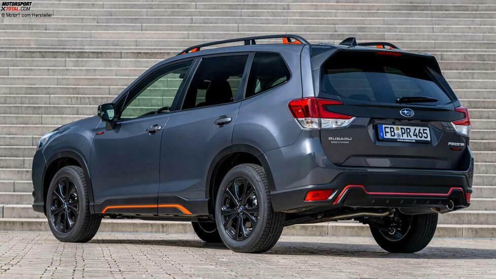 Subaru Forester (2024) Edition Exclusive Cross