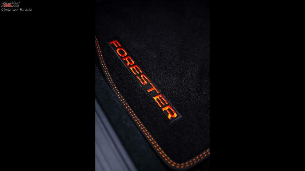 Subaru Forester (2024) Edition Exclusive Cross