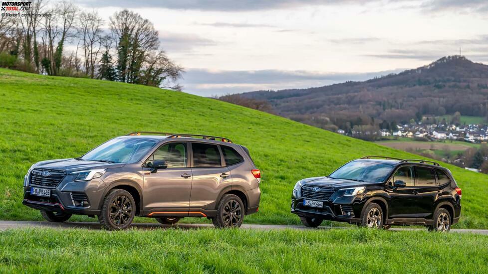 Subaru Forester (2024) Edition Exclusive Cross