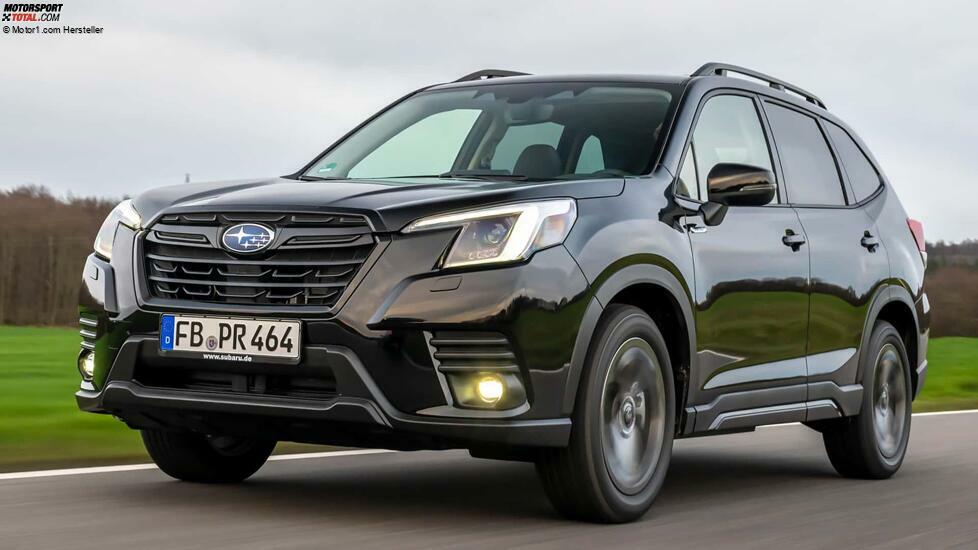 Subaru Forester (2024) Edition Black Platinum