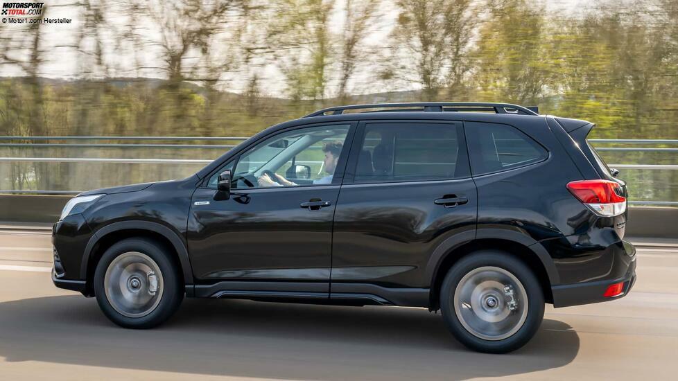 Subaru Forester (2024) Edition Black Platinum