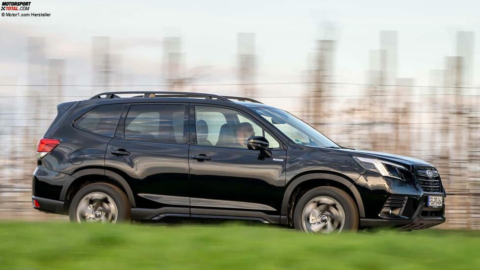 Subaru Forester (2024) Edition Black Platinum