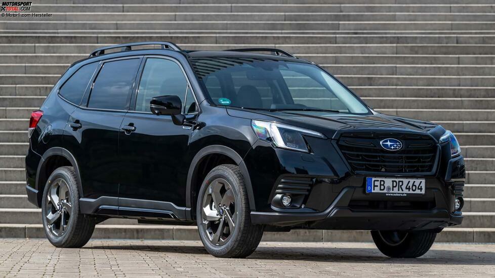 Subaru Forester (2024) Edition Black Platinum