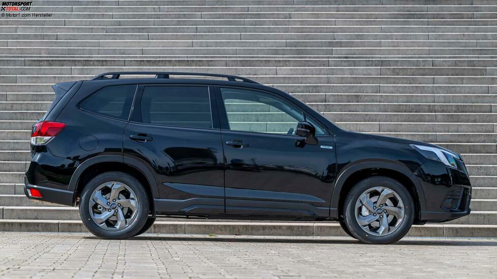 Subaru Forester (2024) Edition Black Platinum