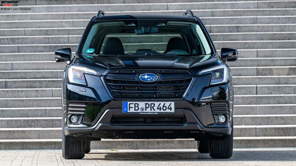 Subaru Forester (2024) Edition Black Platinum